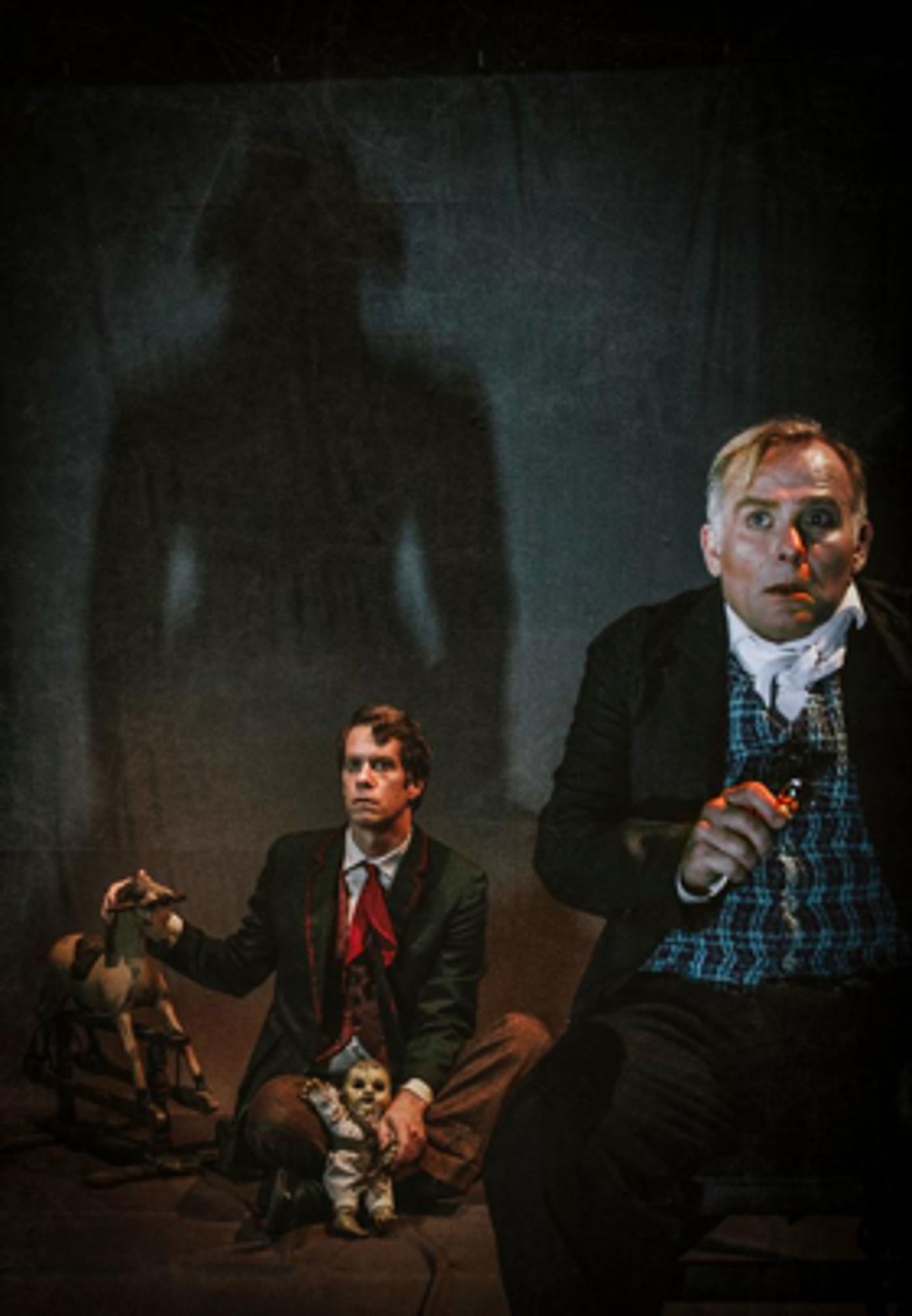 THE WOMAN IN BLACK Terrifies Audiences at the Playhouse on the Park This Halloween Season  Image