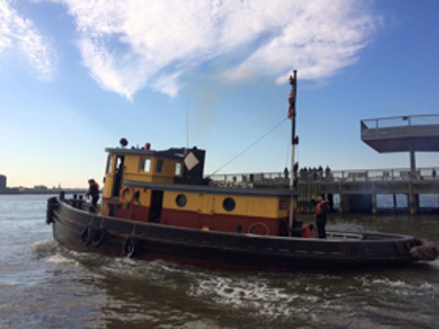South Street Seaport Museum Announces $200,000 Maritime Heritage Grant from National Park Service to Begin Restoration of W.O. Decker  Image