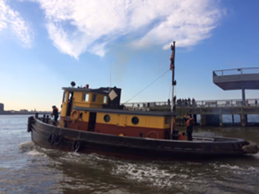 South Street Seaport Museum Announces $200,000 Maritime Heritage Grant from National Park Service to Begin Restoration of W.O. Decker Image