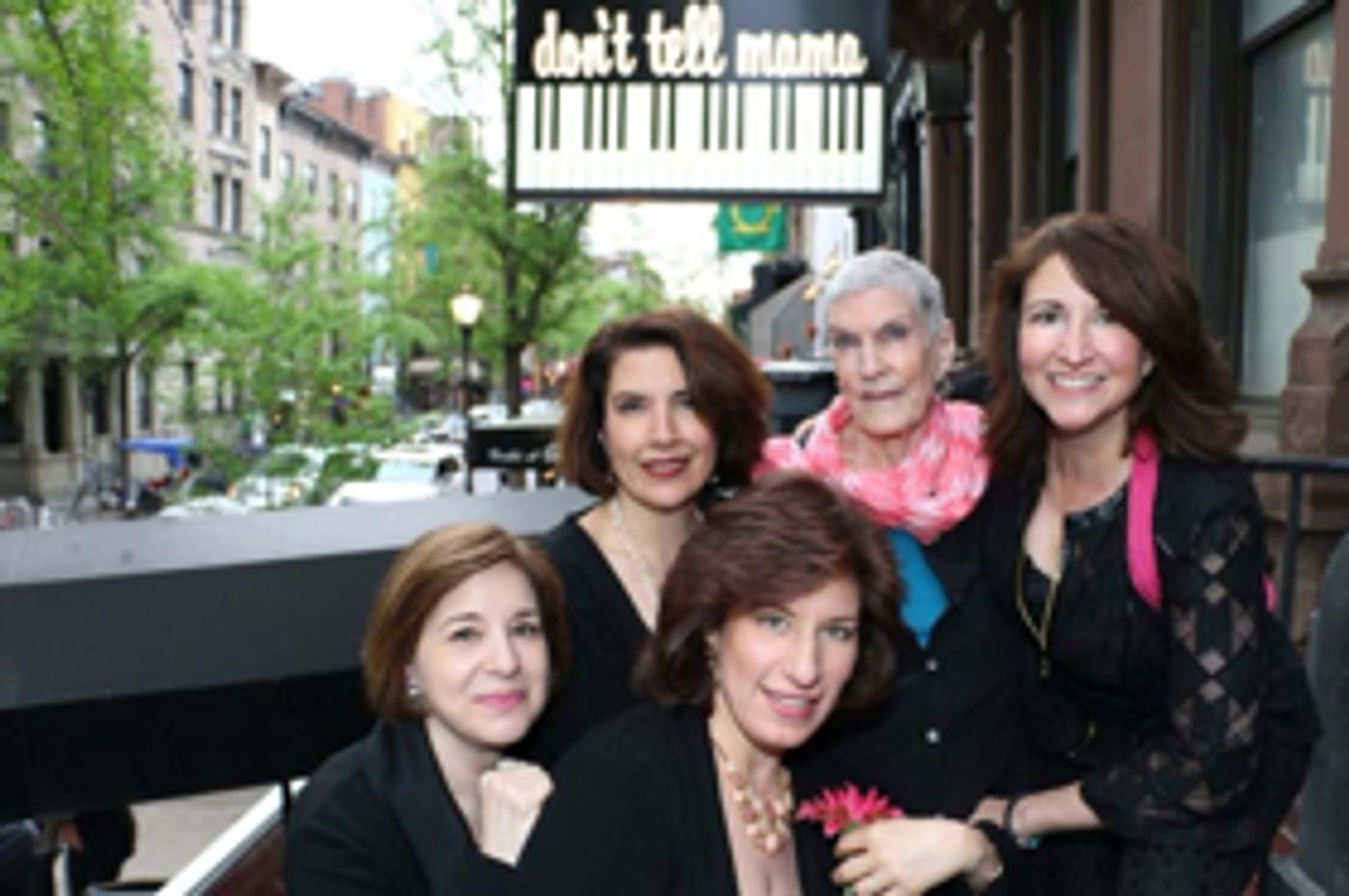 TOGETHER: 2017 Returns to Don't Tell Mama for Benefit Performance  Image