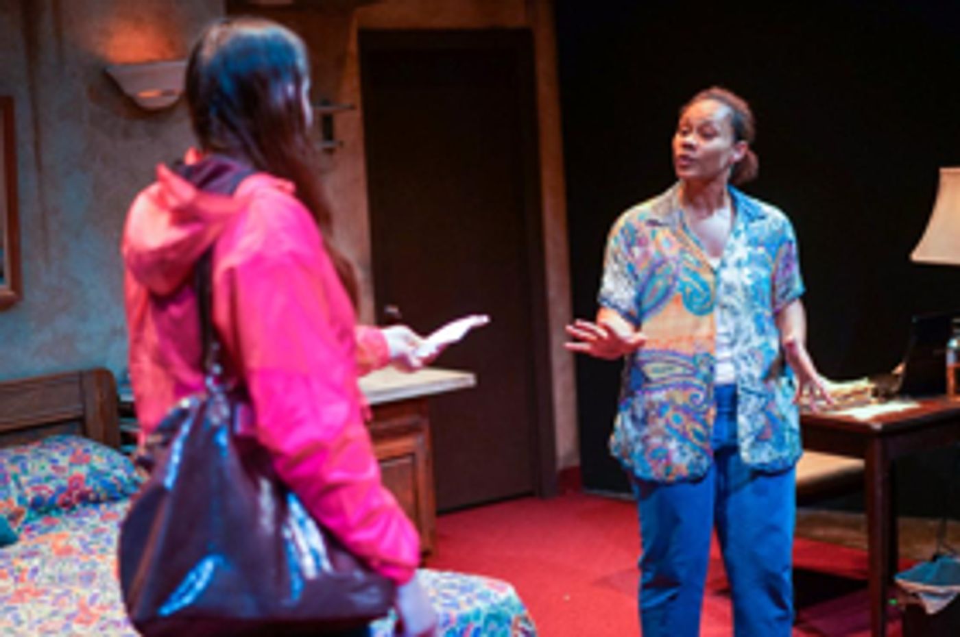 Review: Minka Wiltz Sizzles in the World Premiere of Natalie Symons' NAMING TRUE at Urbanite Theatre  Image