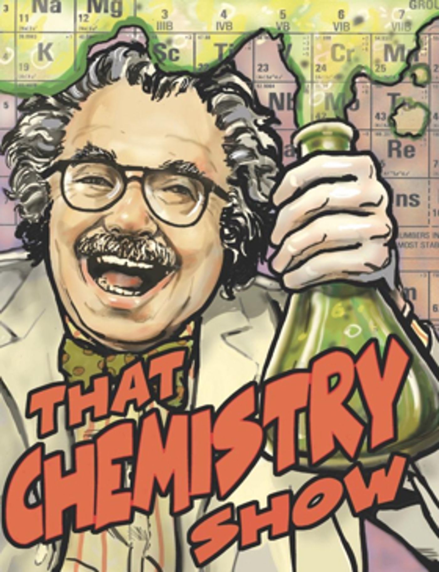 Calling All Mad Scientists! THAT CHEMISTRY SHOW to Play in Rep with THAT PHYSICS SHOW Off-Broadway  Image