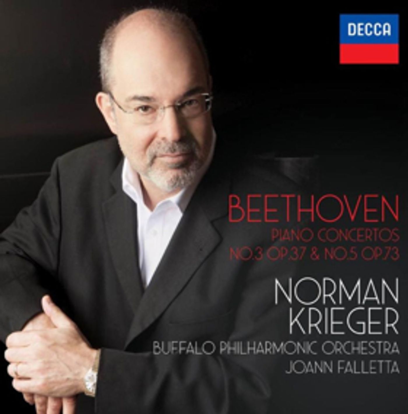 New Recording of Beethoven Piano Concerti Nos. 3 & 5 Now Available on Decca Records  Image