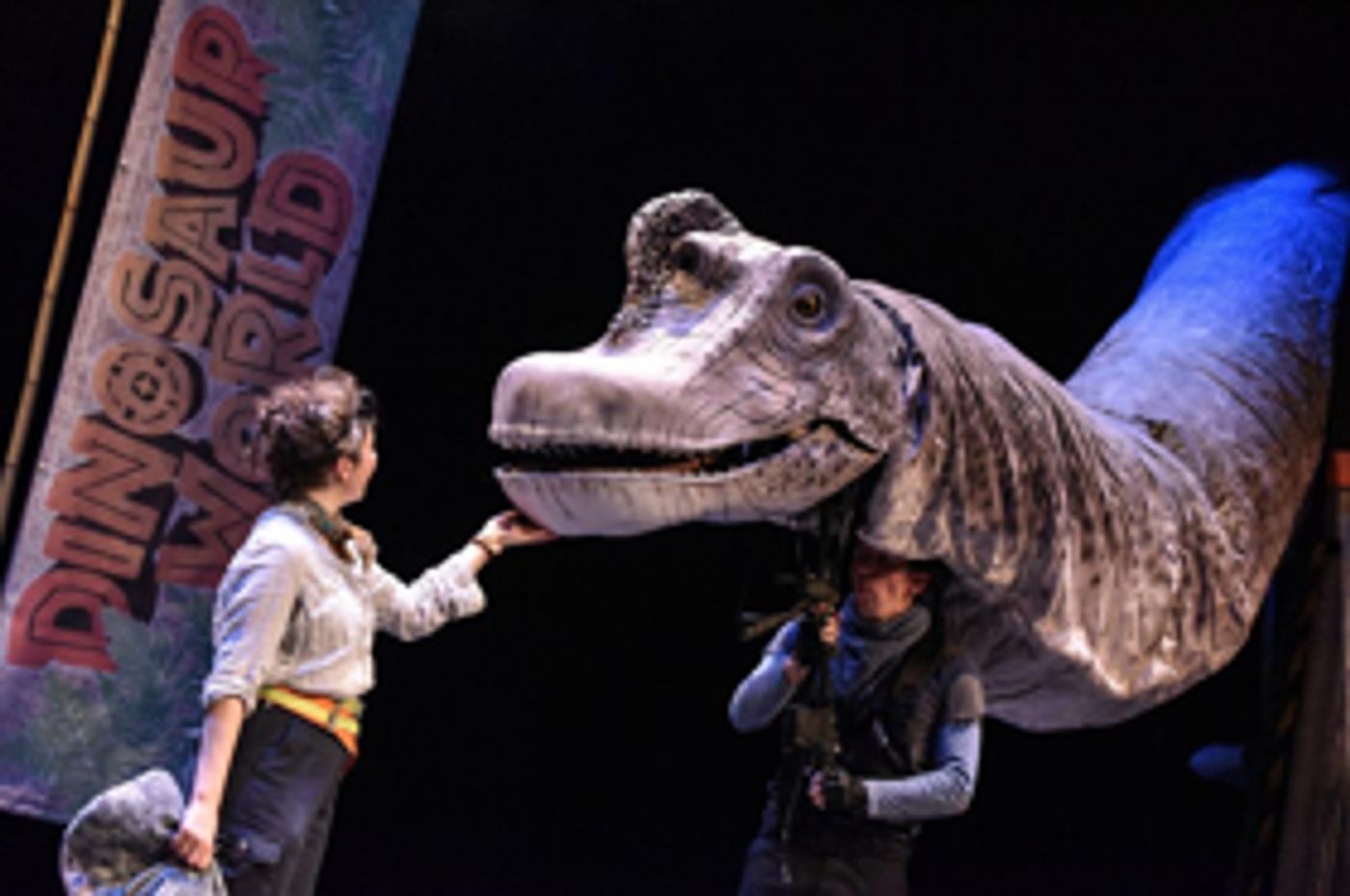 Discover a Prehistoric Adventure with DINOSAUR WORLD at the Lyceum Image