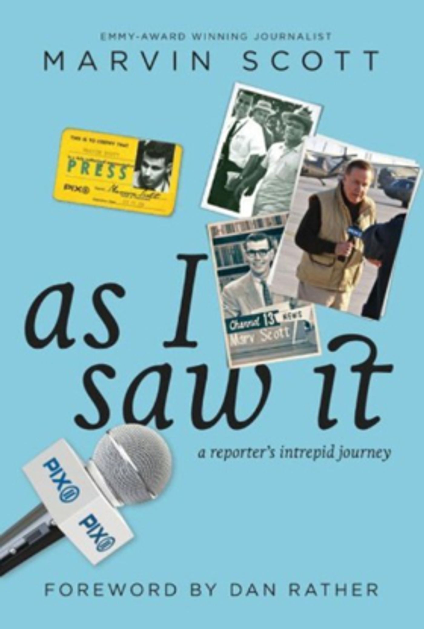 Marvin Scott Set for 'AS I SAW IT' Book Signing at Barnes & Noble Union Square Marvin Scott Set for 'AS I SAW IT' Book Signing at Barnes & Noble Union Square Image
