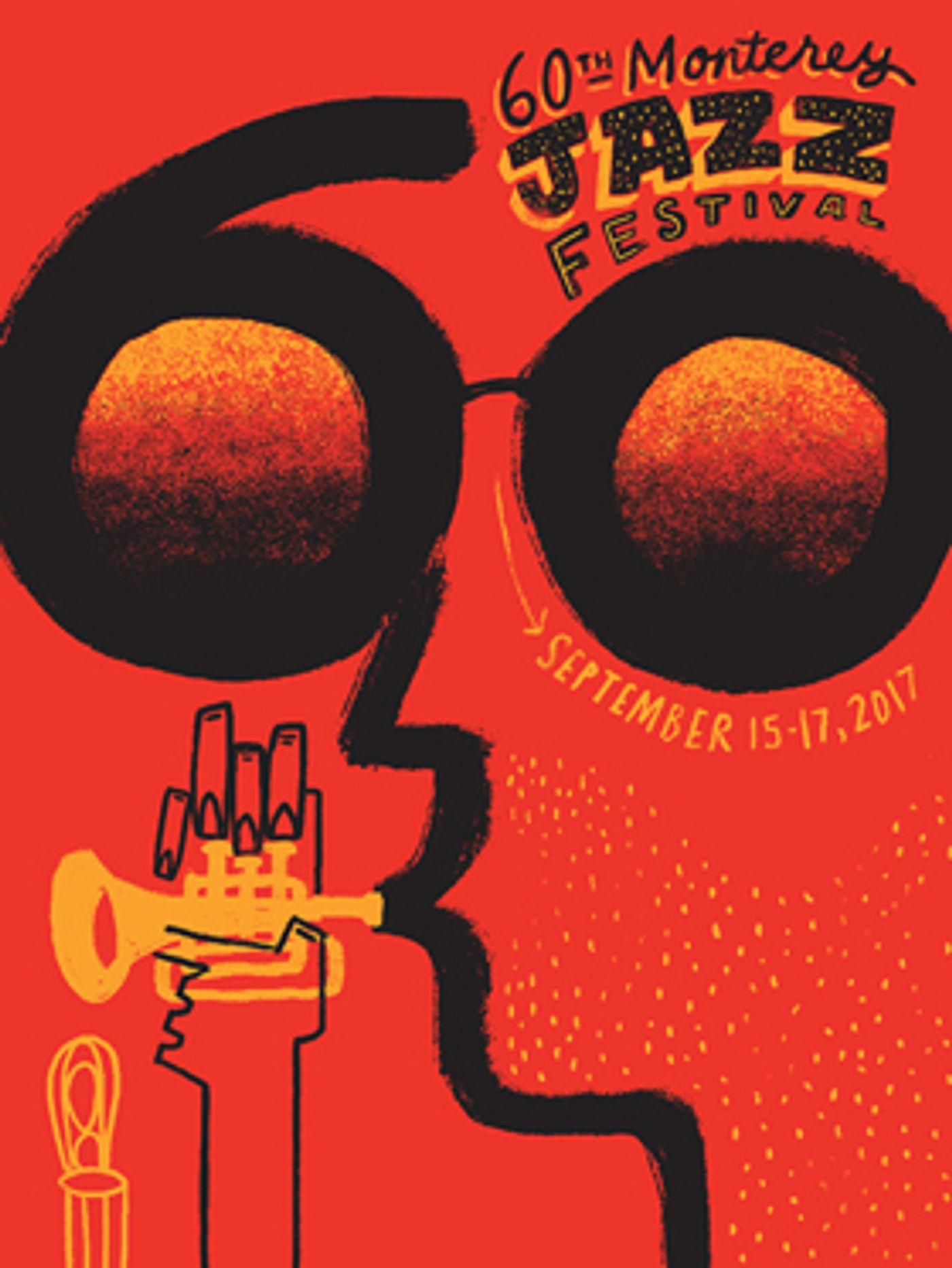 Concert on the Lawn Kicks Off 60th Monterey Jazz Festival Weekend, 9/14  Image