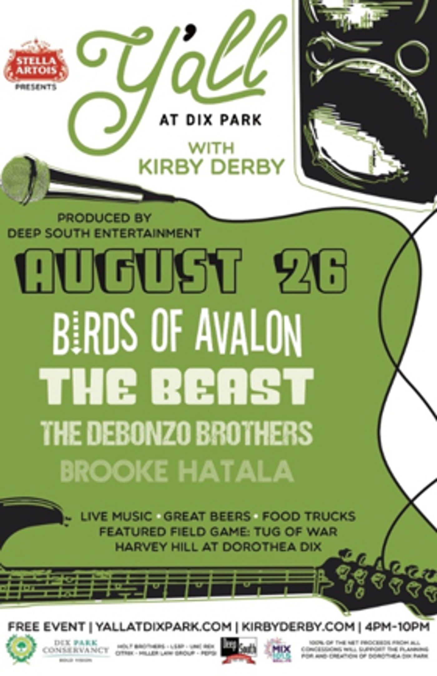 Final Y'all at Dix Park & Kirby Derby this Saturday Image