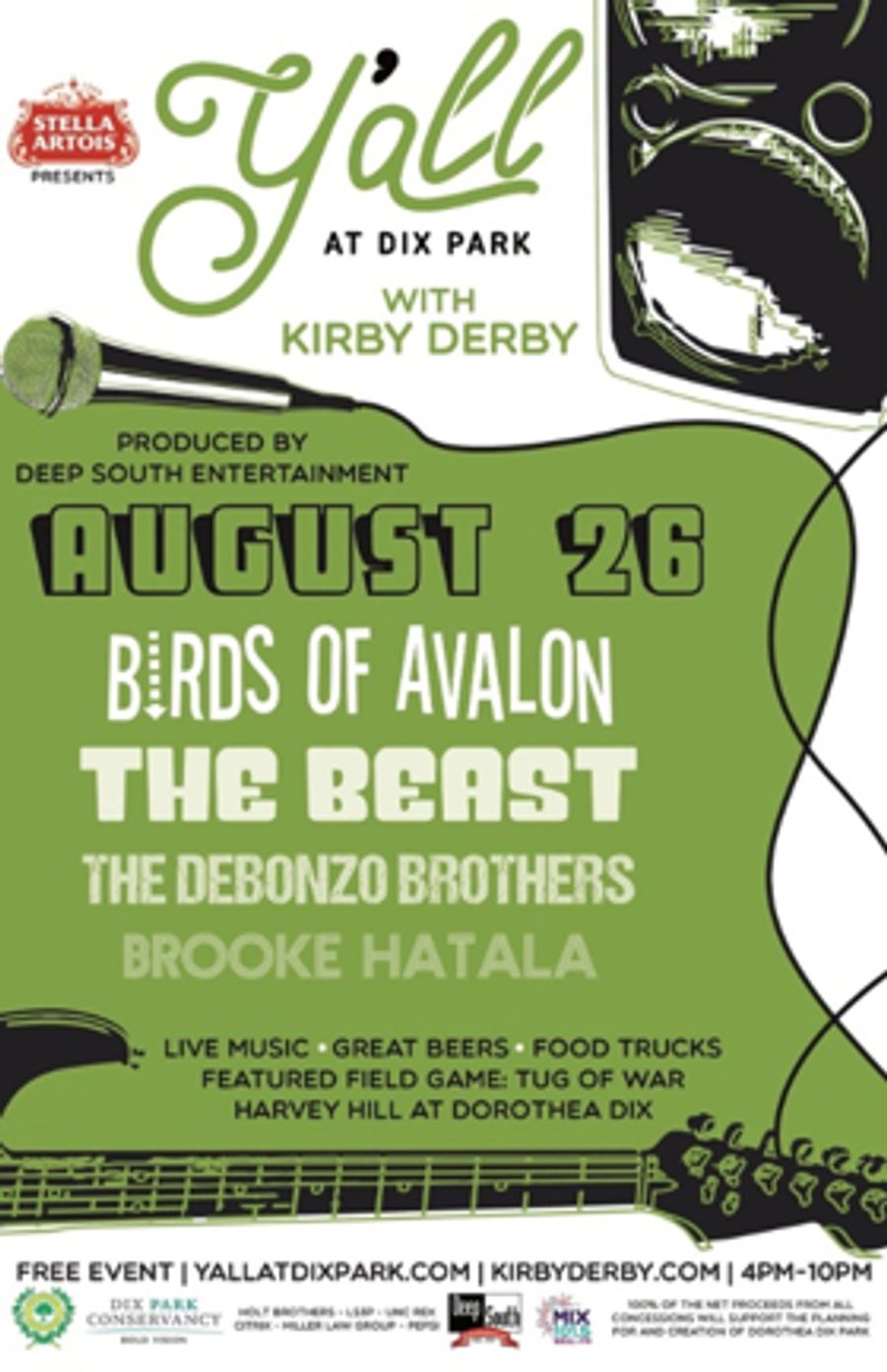 Final Y'all at Dix Park & Kirby Derby this Saturday Image