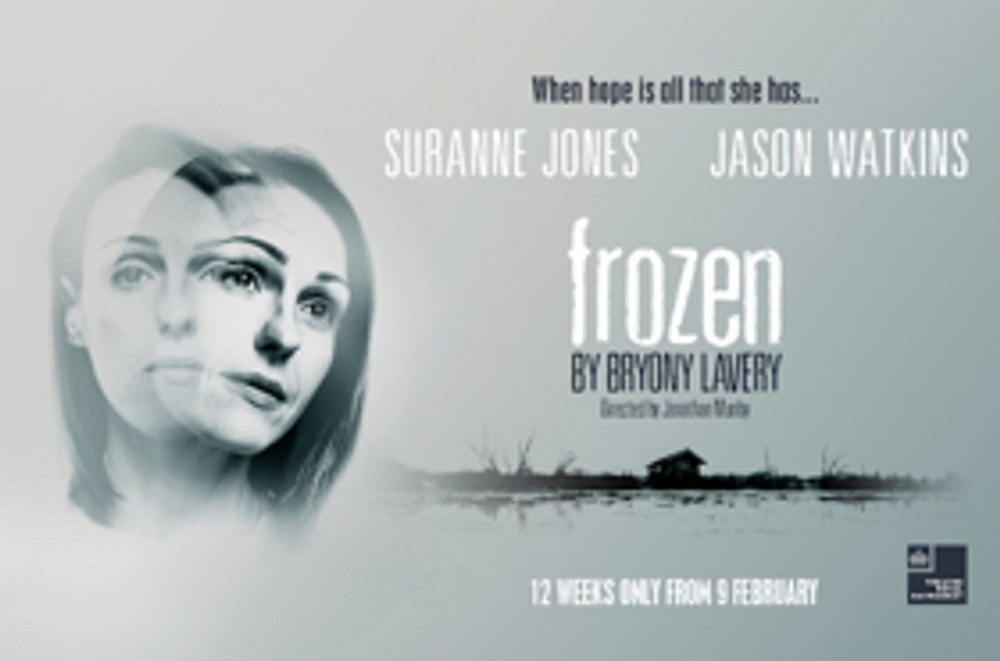 Book Now For Suranne Jones And Jason Watkins In FROZEN  Image