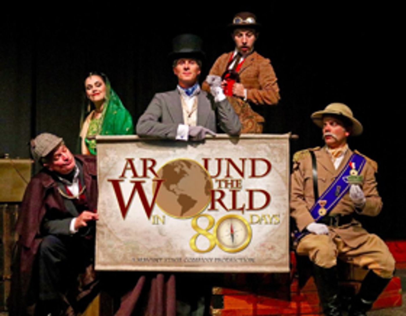 Servant Stage Company's AROUND THE WORLD IN 80 DAYS Opens Next Month Image