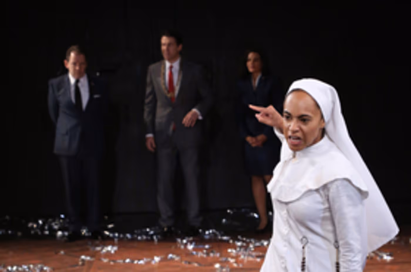 Simon Godwin's MEASURE FOR MEASURE Enters Final Week at TFANA Image