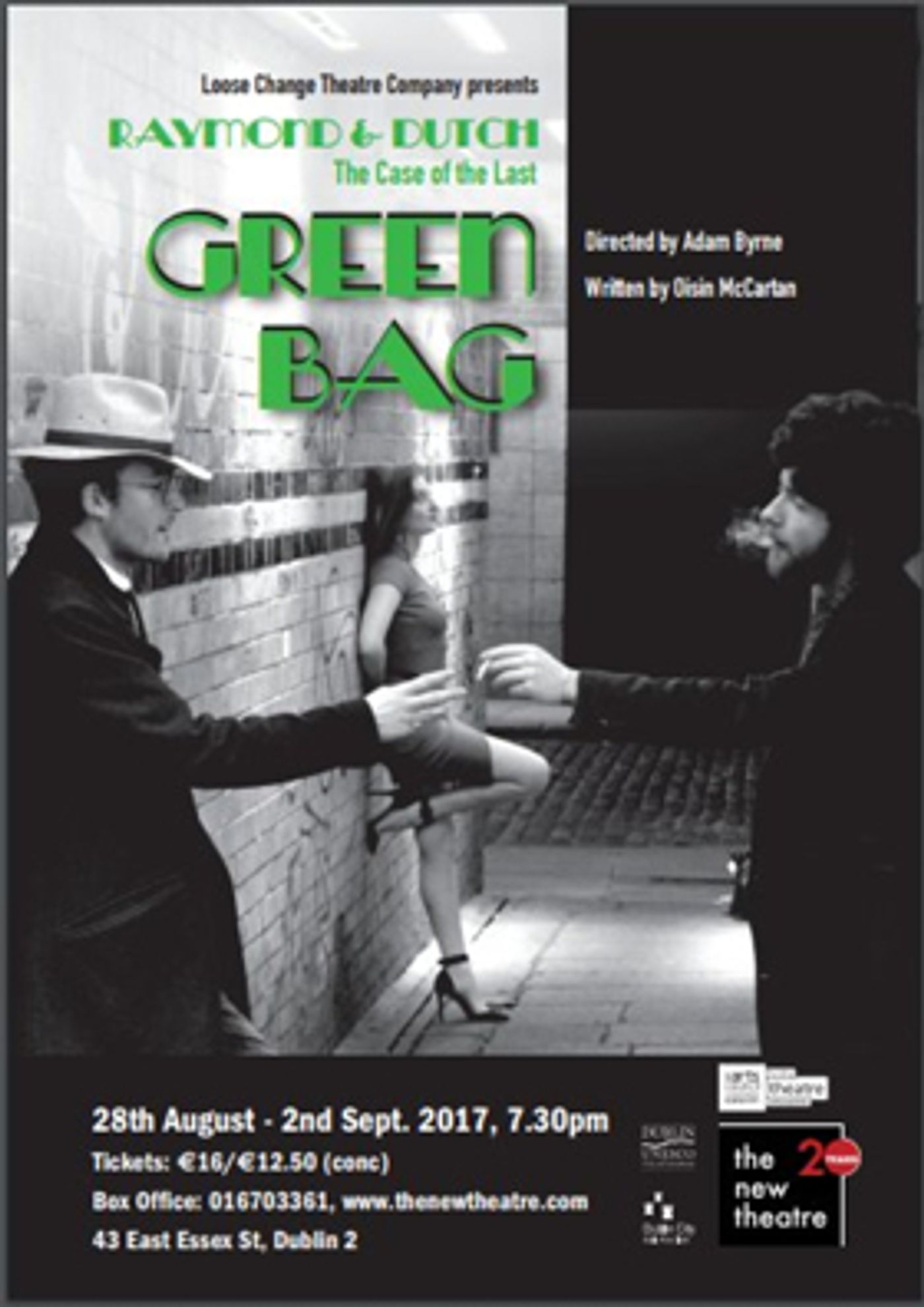 RAYMOND & DUTCH and More This Week at The New Theatre  Image