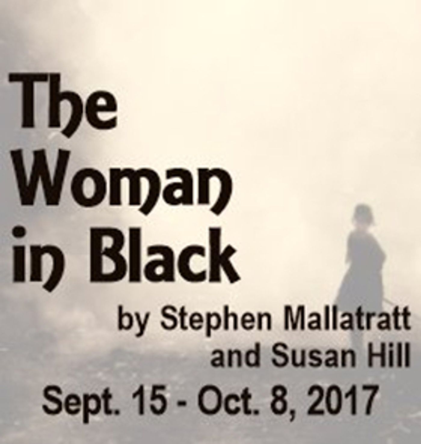 Clague Playhouse's 90th Season Opens with THE WOMAN IN BLACK  Image
