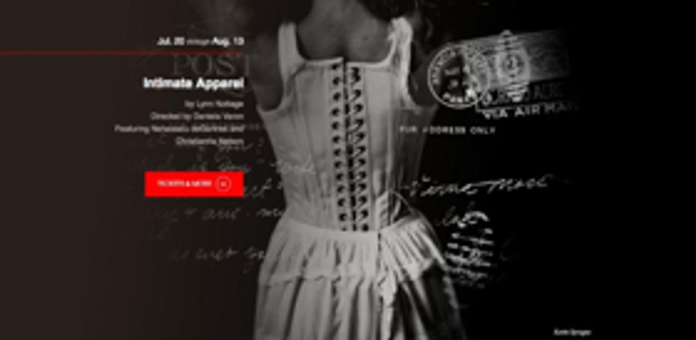 Cast Announced for Lynn Nottage's INTIMATE APPAREL at Shakespeare & Company  Image