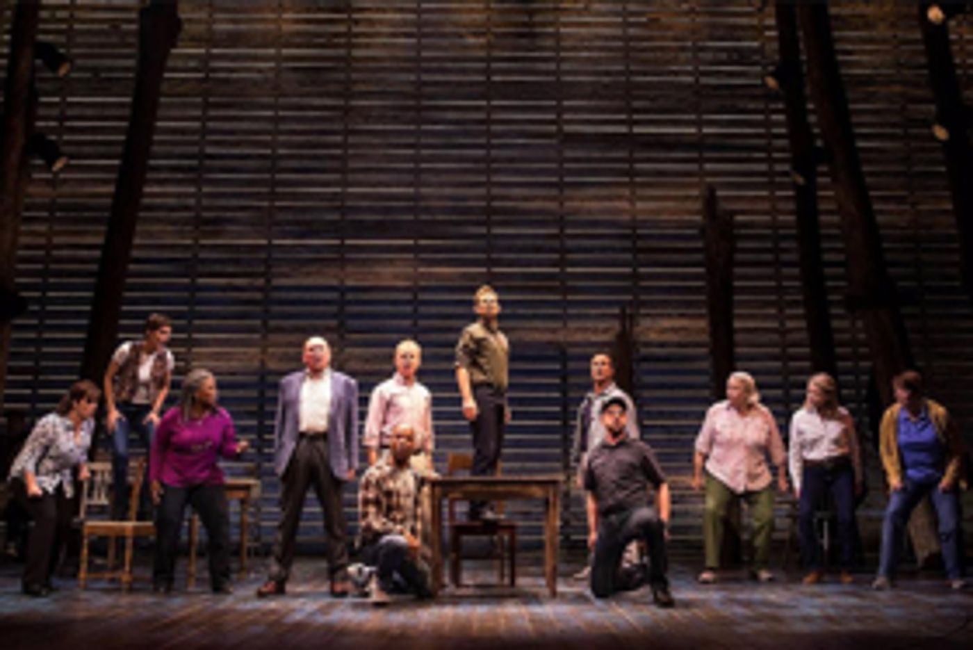 Attend A FREE Q&A with the Cast and Creative Team of COME FROM AWAY!  Image
