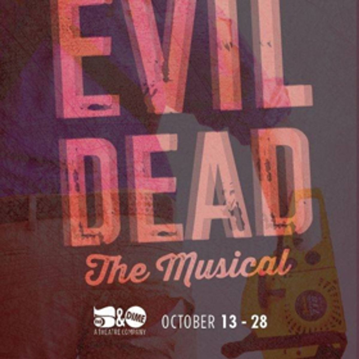 The 5 & Dime, Vanity Furs and Jacksonville Chiropractic & Acupuncture Present EVIL DEAD The Musical  Image