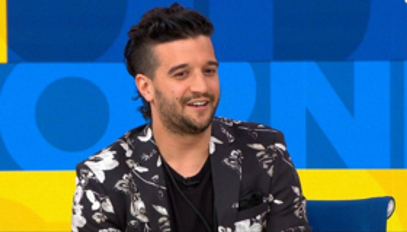 JERSEY BOYS' Mark Ballas Returns as Pro for New Season of DANCING WITH THE STARS  Image