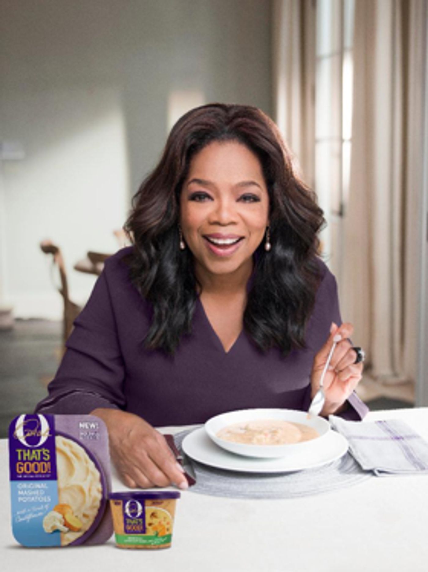 Kraft Heinz and Oprah Winfrey Collaborate to Create O, THAT'S GOOD  Image