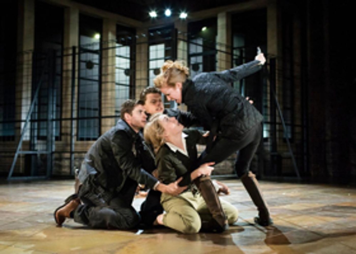 Shocking Shakespeare? RSC Research Project Will Monitor Heart Rates at TITUS ANDRONICUS  Image
