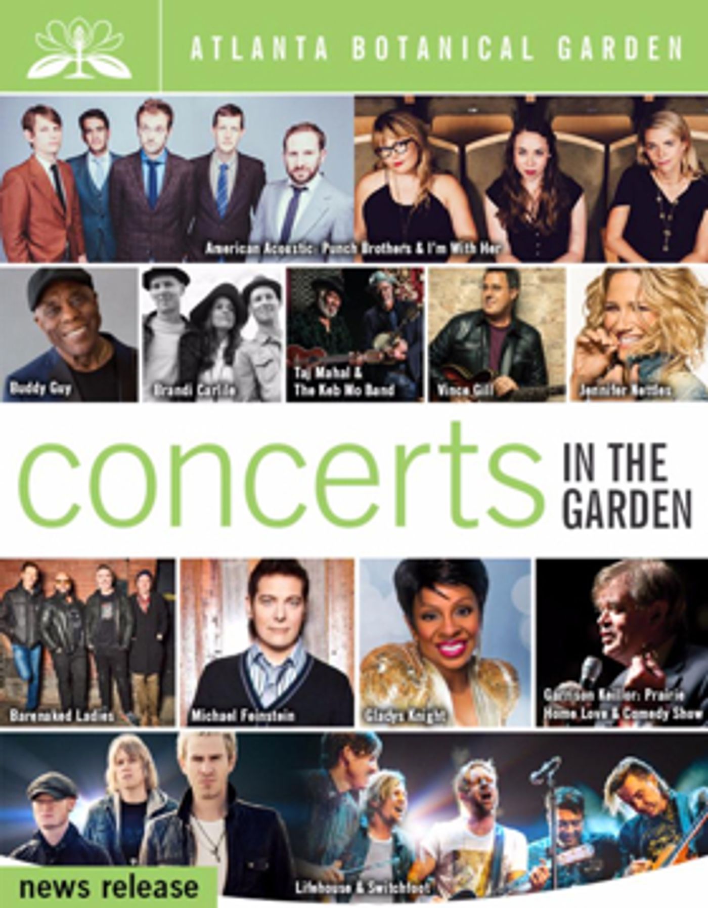 CONCERTS IN THE GARDEN Returns This Summer!  Image