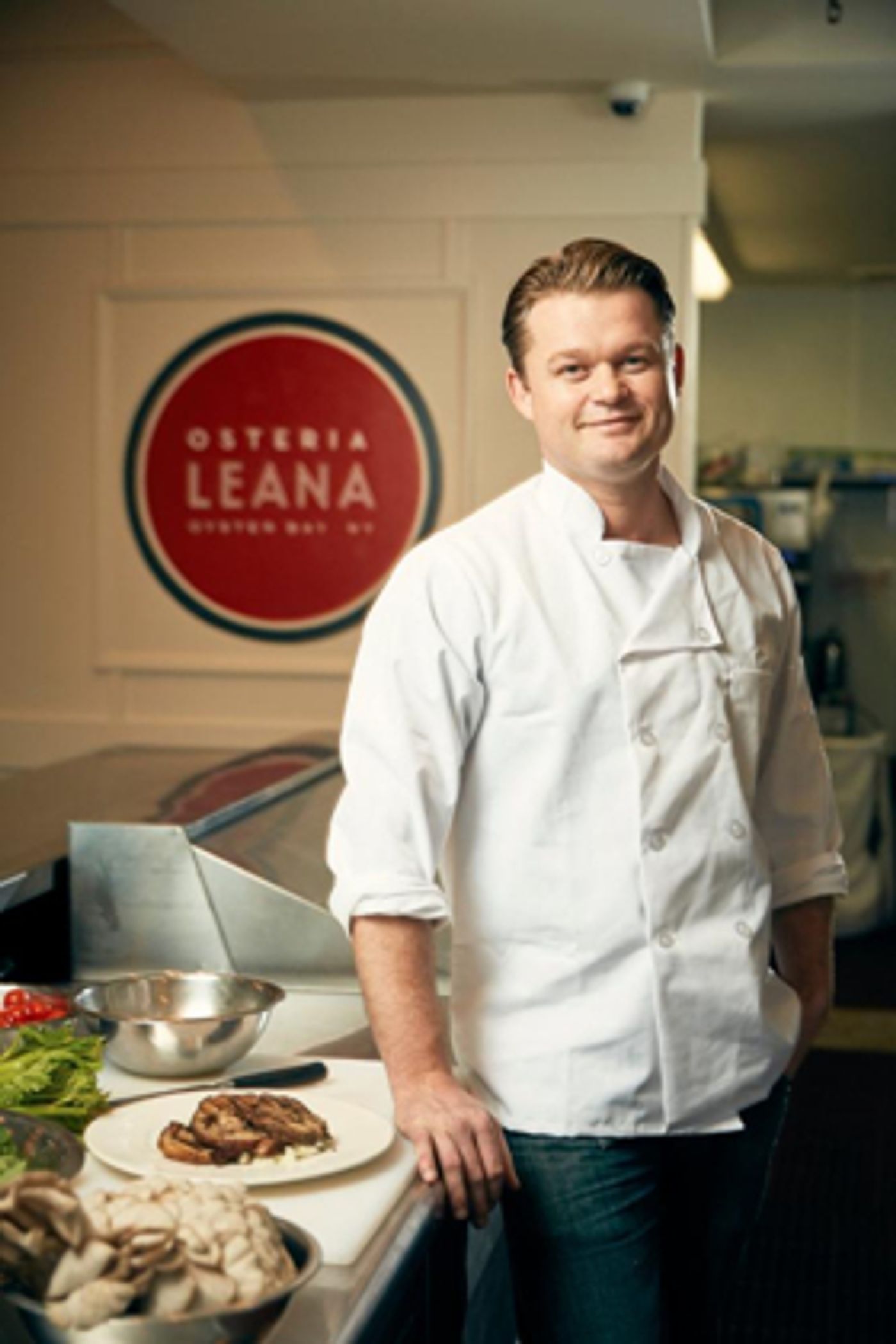 Chef Spotlight:  Peter Van Der Mije of OSTERIA LEANA in Oyster Bay Image