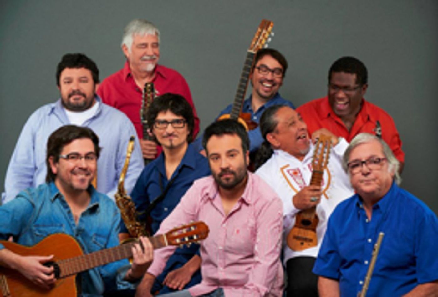 Inti-Illimani Returns to Harris Center for 50th Anniversary Tour  Image