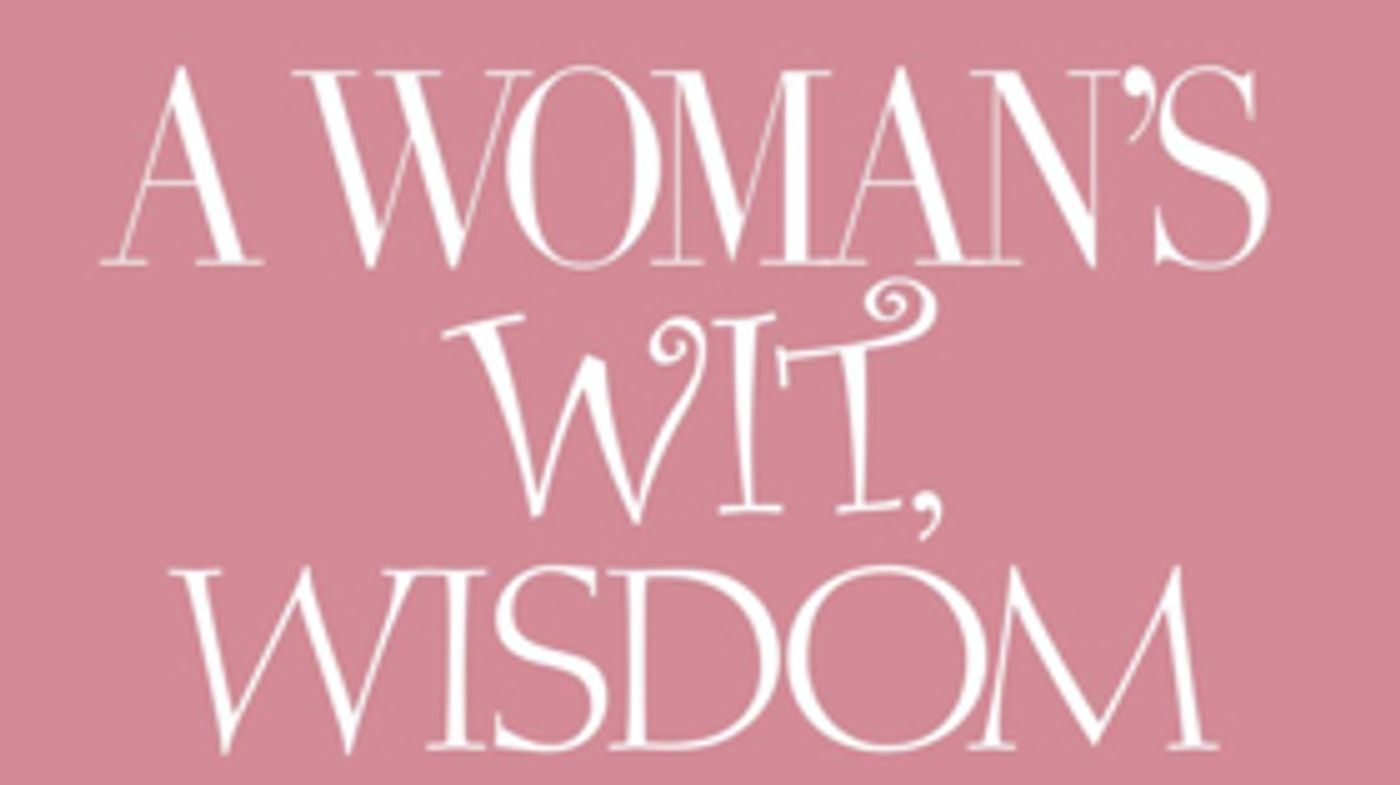 EDINBURGH 2017: BWW Q&A- A Woman's Wit  Image