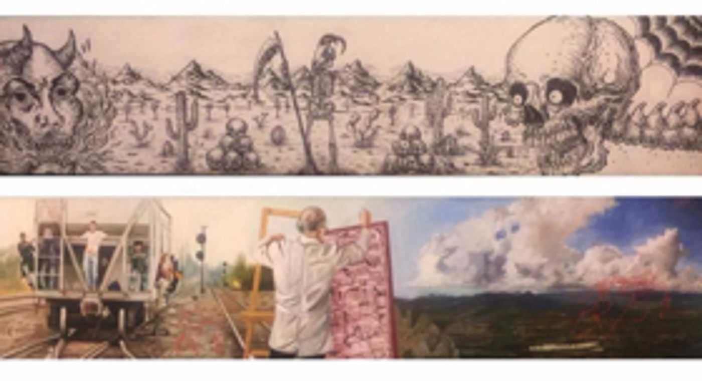 Art Exhibition MONTARlaBestia Opens at UC Berkeley  Image