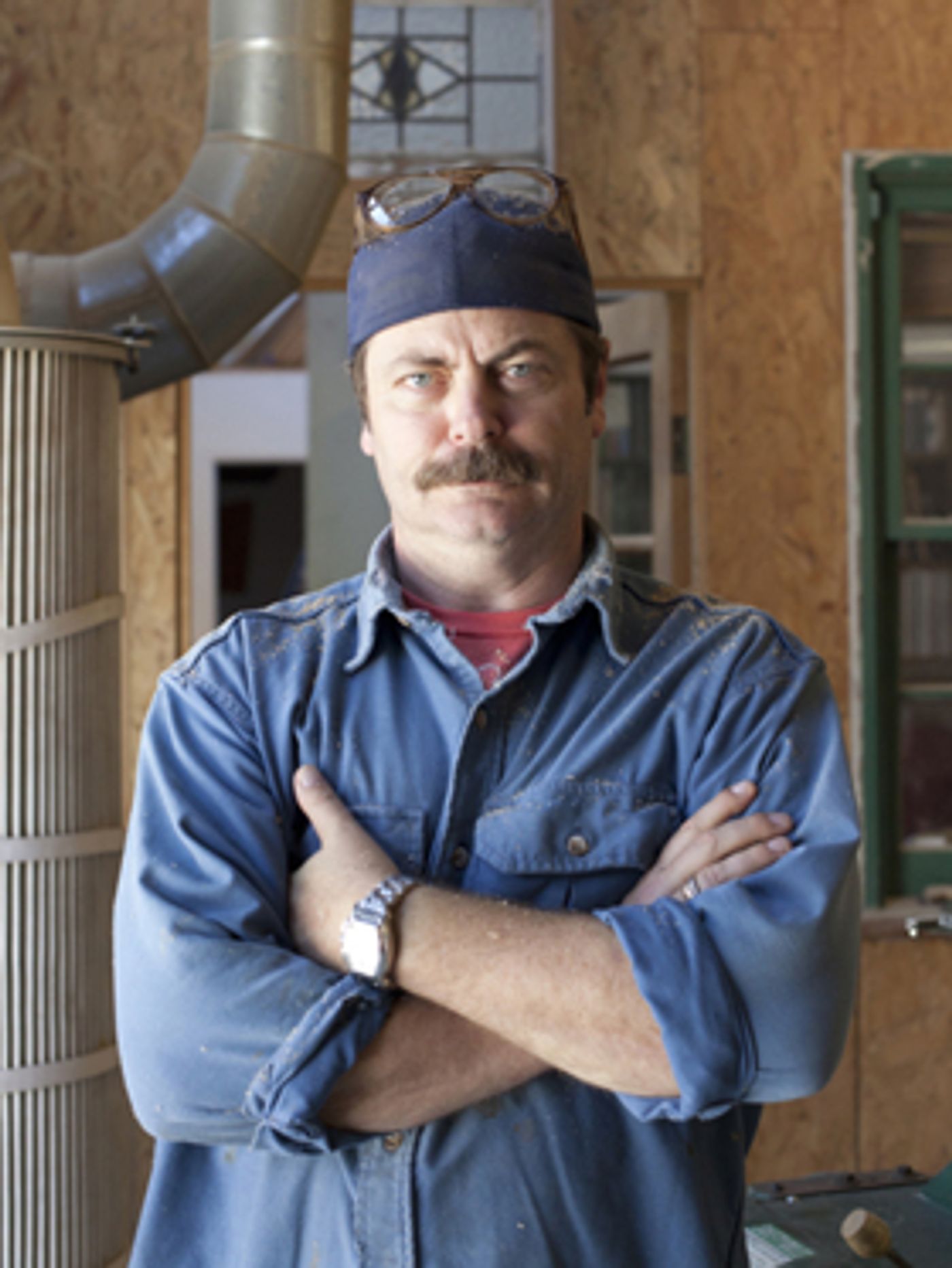 Nick Offerman to Bring 'Full Bush' Stand-Up Tour to Shea's This Fall  Image