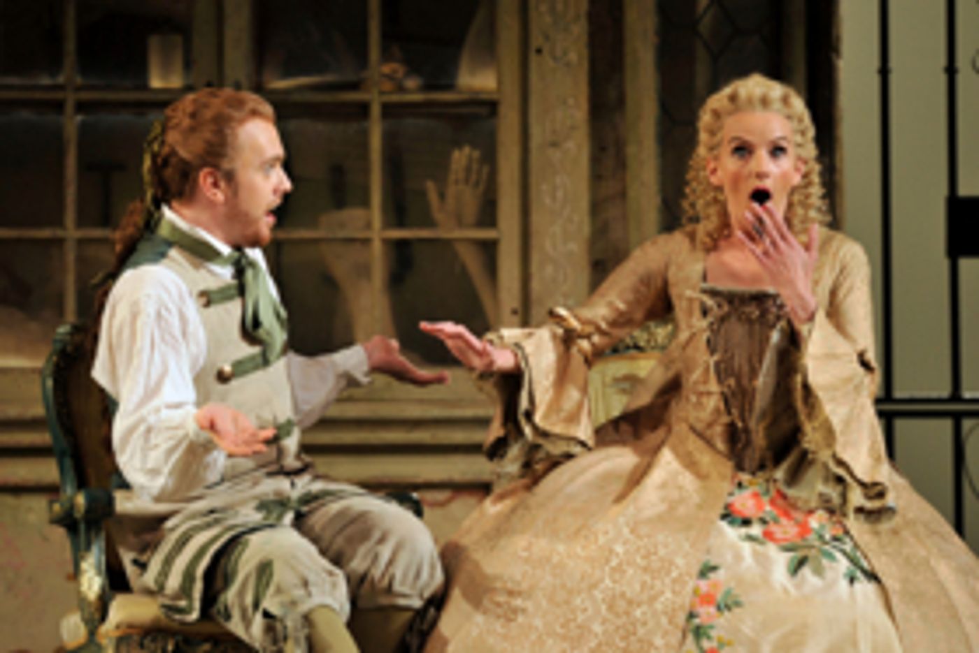 Review: THE BARBER OF SEVILLE, London Coliseum  Image