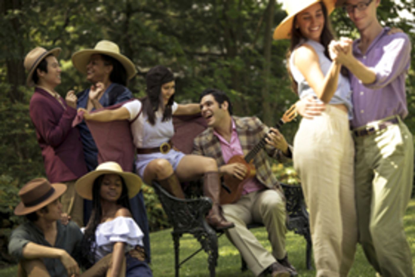 Two Shakespearean Comedies, X: OR, BETTY SHABAZZ V. THE NATION Set for The Acting Company's 2017-18 Season  Image