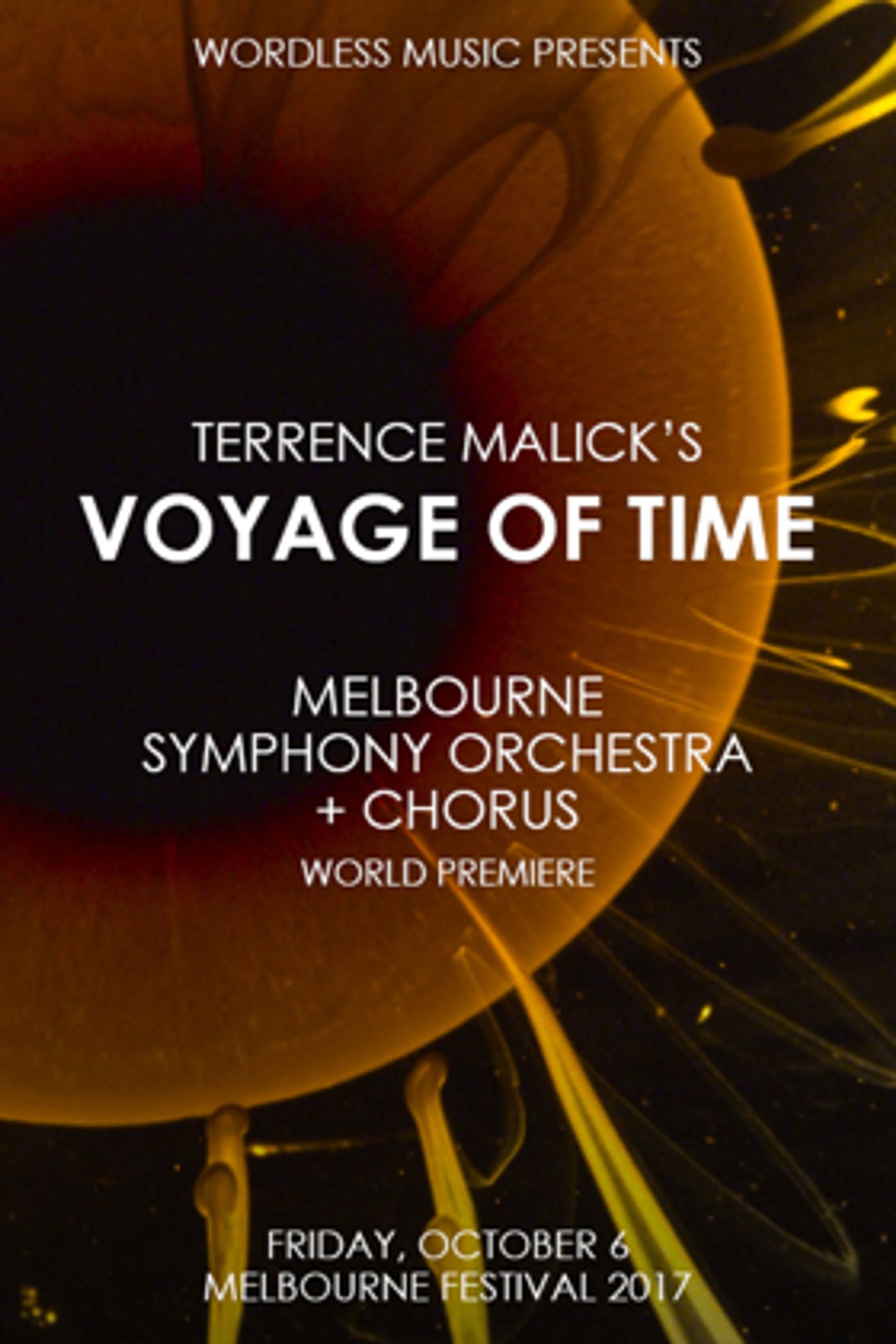 Wordless Music Returns with VOYAGE OF TIME in Melbourne and GAS in Brooklyn  Image
