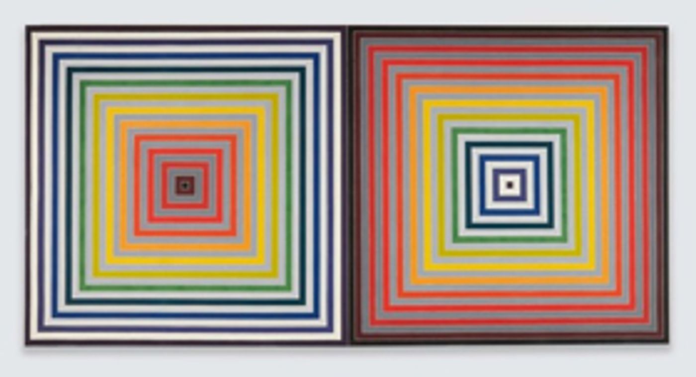 NSU Art Museum Fort Lauderdale Presents Frank Stella's  'Experiment and Change'  Image