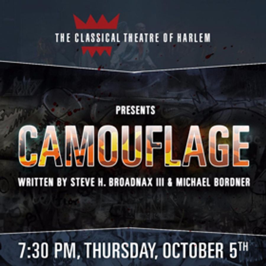 CTH Presents Steve Broadnax's CAMOUFLAGE at National Black Theatre Image