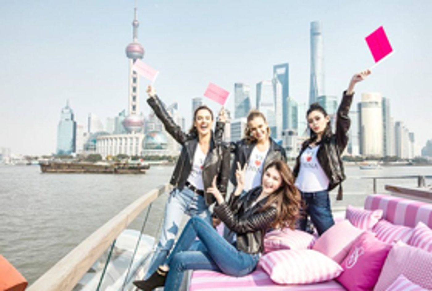 VICTORIA'S SECRET FASHION SHOW Heads to Shanghai, China for First Time; Airs 11/28 on CBS  Image