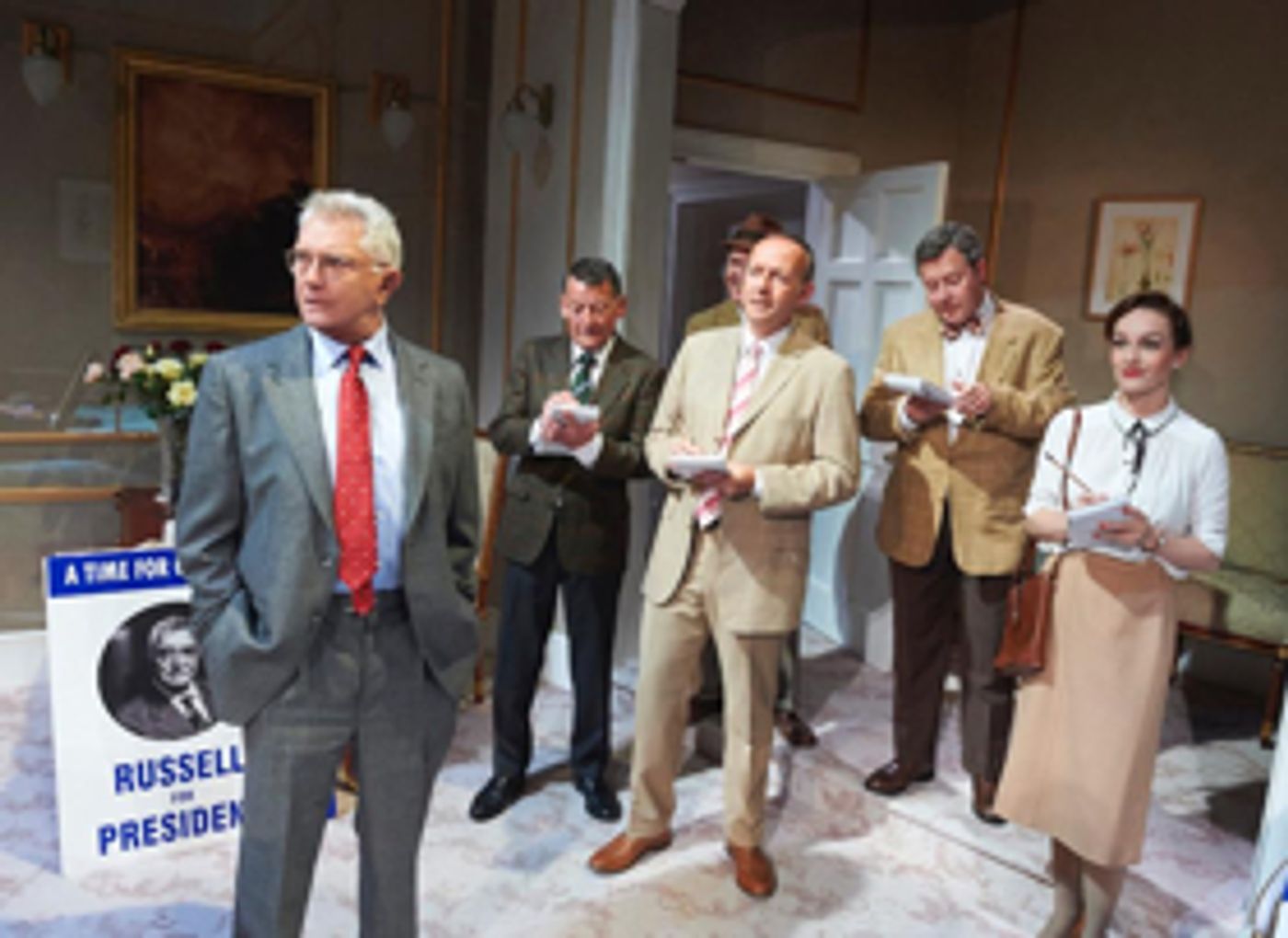 Review: THE BEST MAN, Richmond Theatre  Image