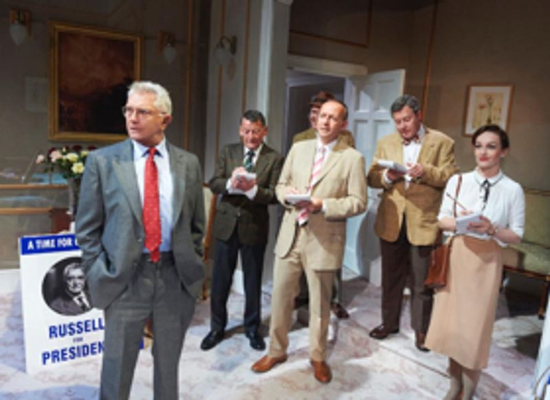 Review: THE BEST MAN, Richmond Theatre Image