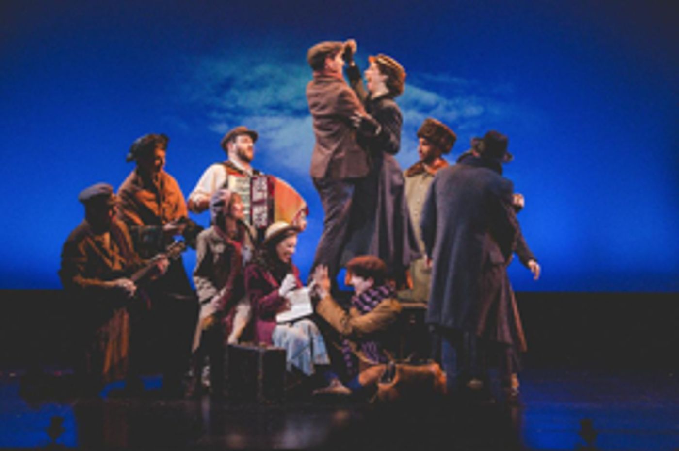 National Yiddish Theatre Folksbiene's AMERIKE - THE GOLDEN LAND to Close This Month  Image
