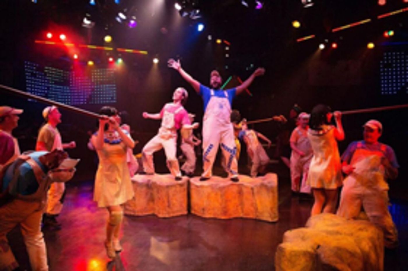 Review: New Leading Lady Narrates An Amazing Technicolor JOSEPH At Toby's In Columbia  Image