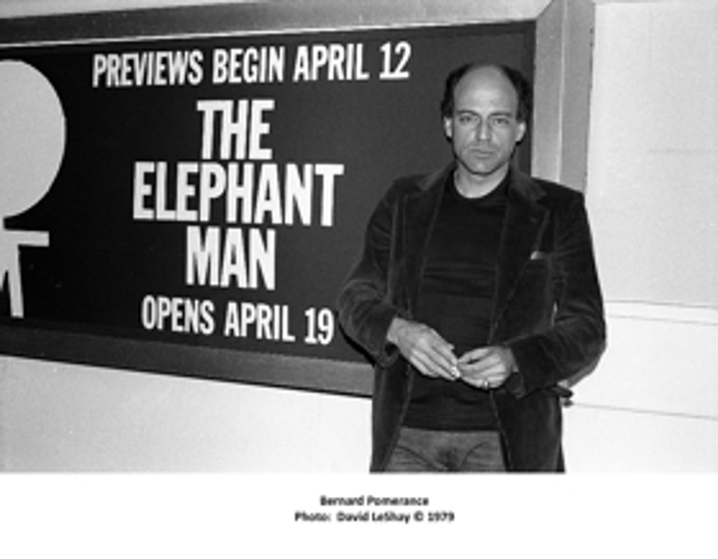 Bernard Pomerance, Author of THE ELEPHANT MAN, Passes Away at 76  Image
