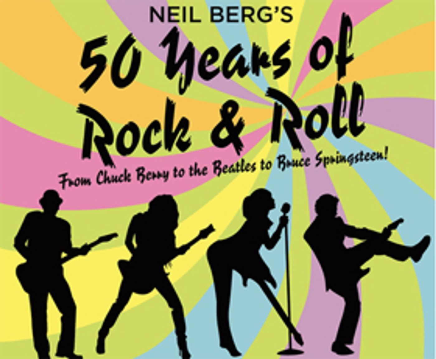 Neil Berg's 50 YEARS OF ROCK & ROLL Comes To Florida And Georgia  Image