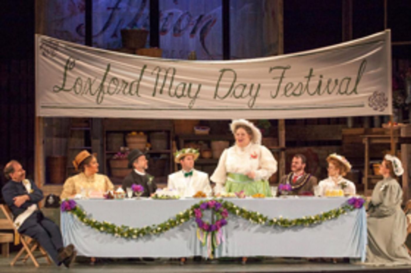 Review:  Will Albert Herring ever shed his innocence?  Image