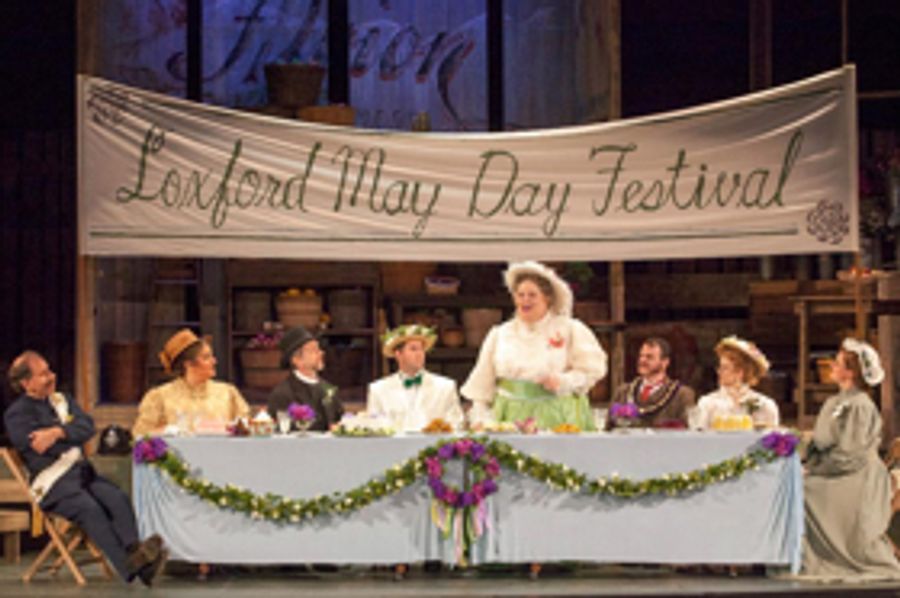 Review:  Will Albert Herring ever shed his innocence? Image