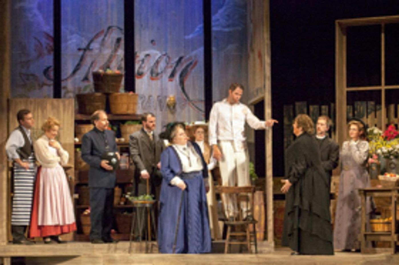 Review:  Will Albert Herring ever shed his innocence?  Image