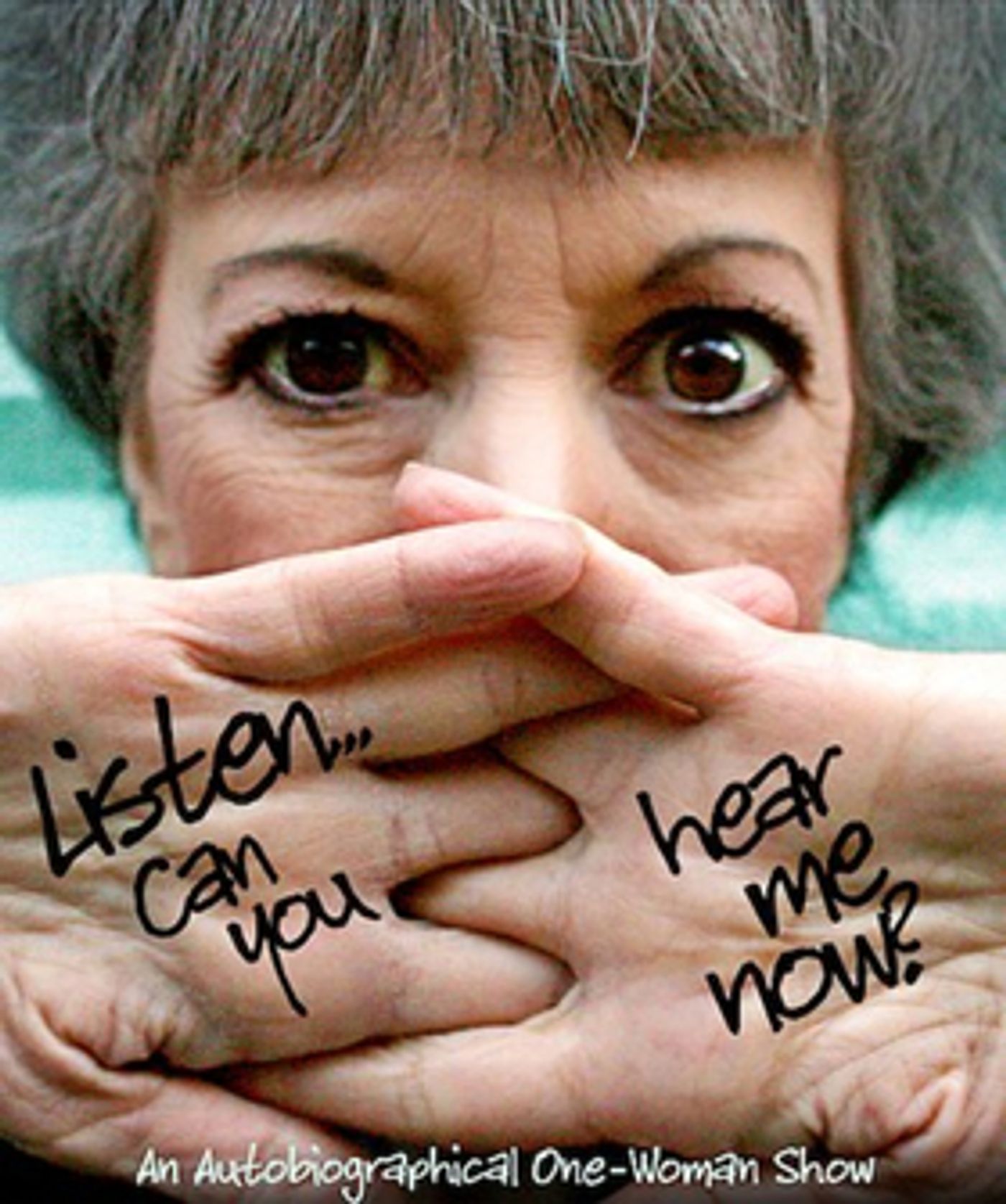 United Solo Theatre Festival Presents The Encore Performance Of LISTEN CAN YOU HEAR ME NOW?  Image
