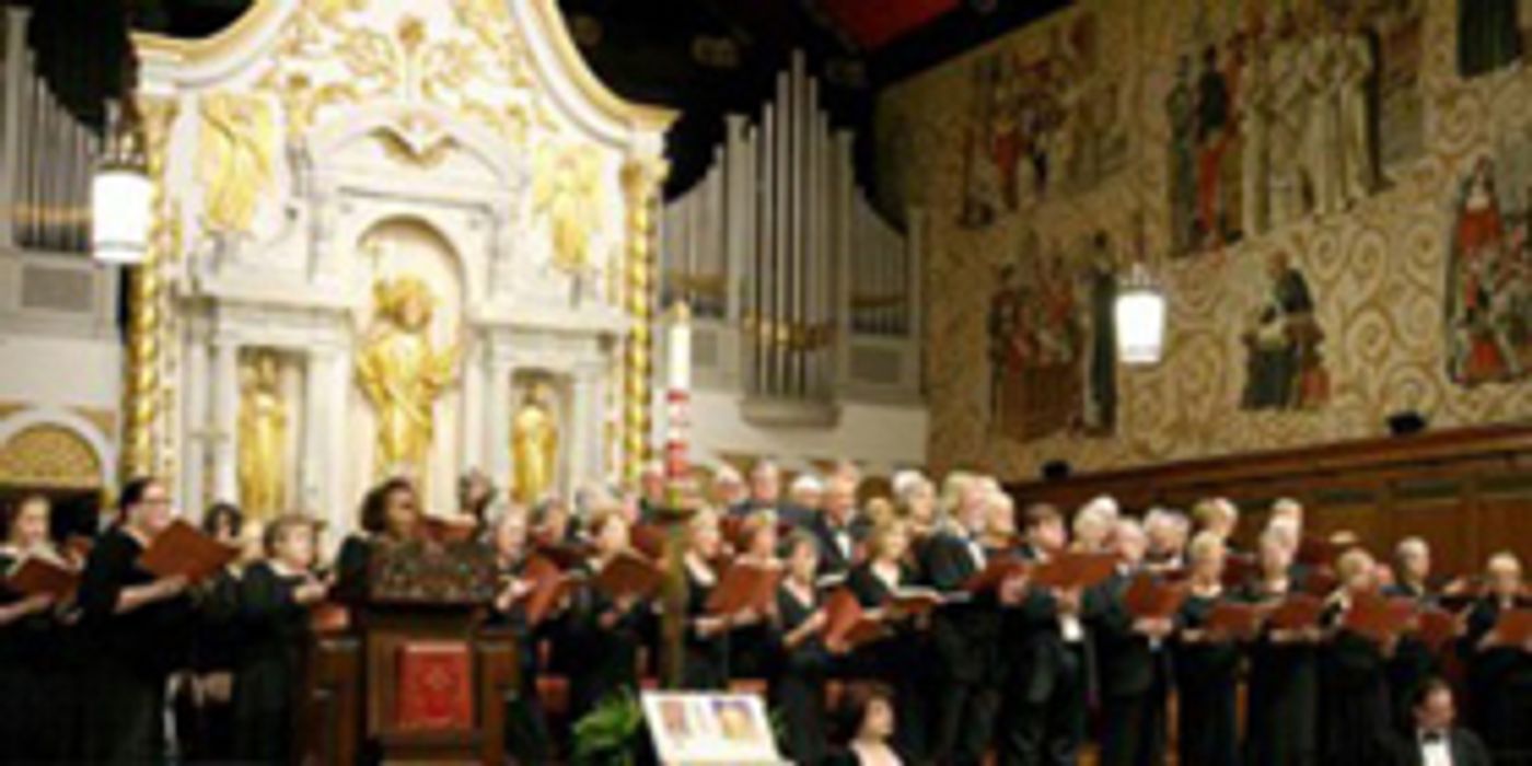 St. Augustine Chamber Singers Announce 'A Patchwork Quilt of American Music' Concert St. Augustine Chamber Singers Announce 'A Patchwork Quilt of American Music' Concert Image