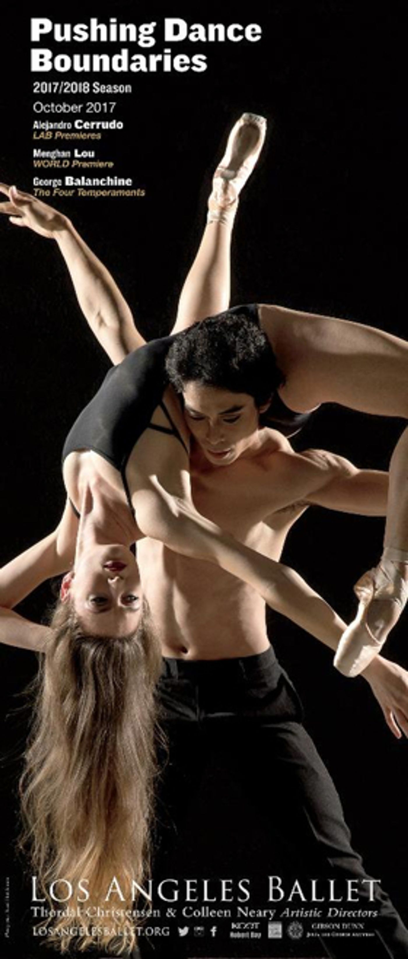 Review: LA Ballet's PUSHING DANCE BOUNDARIES Presents Avant-Garde Works From 3 Remarkable Choreographers  Image