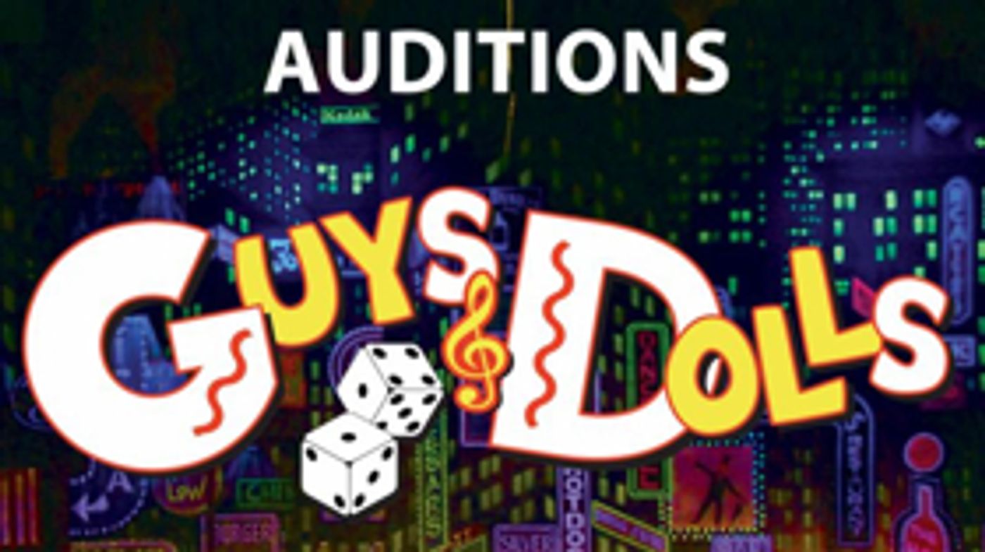 Rivertown Theaters Announces Auditions for GUYS AND DOLLS  Image