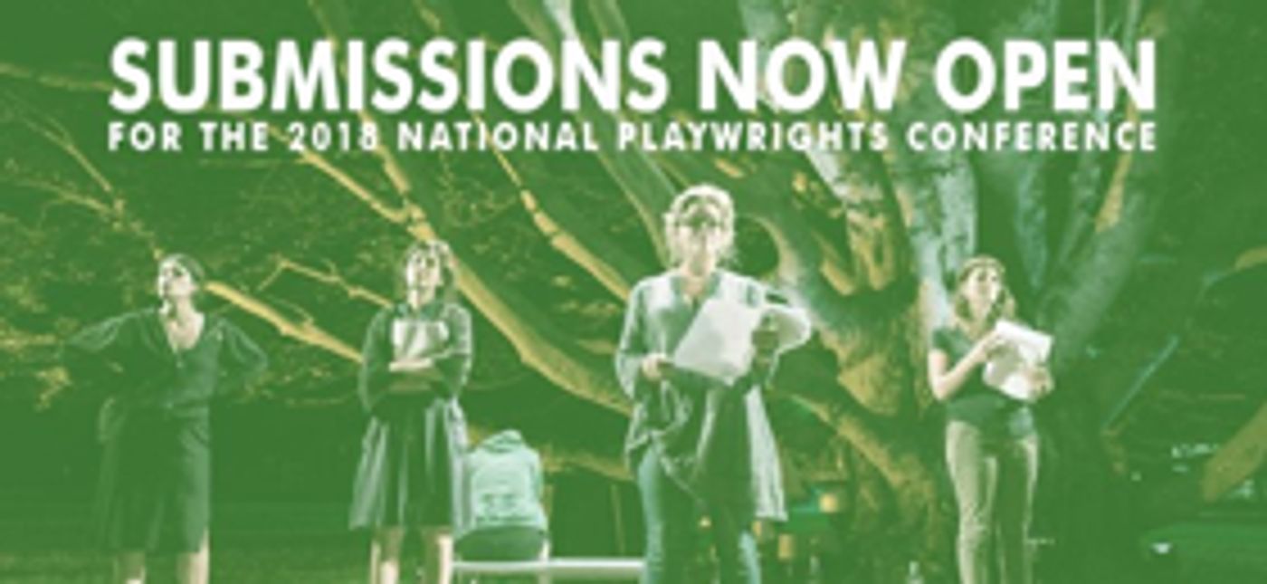 Eugene O'Neill Theater Center Announces Open Submissions for 2018 National Playwrights Conference  Image