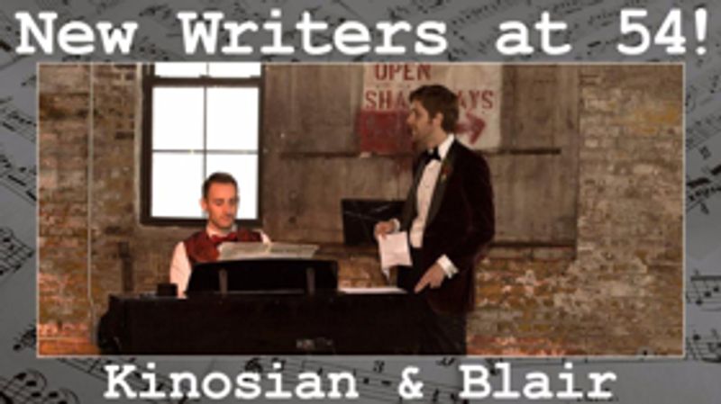 Chip Zien, Sarah Stiles and More to Sing THE SONGS OF KINOSIAN & BLAIR at Feinstein's/54 Below Image
